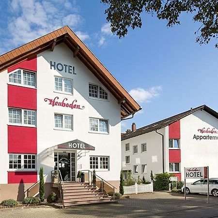 Hotel Heuboden Умкірх Екстер'єр фото