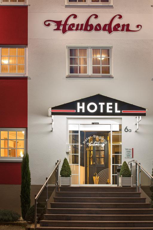 Hotel Heuboden Умкірх Екстер'єр фото