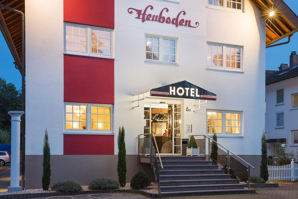 Hotel Heuboden Умкірх Екстер'єр фото