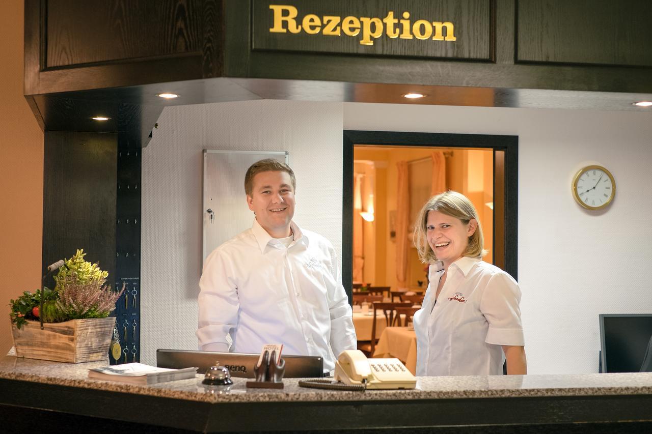 Hotel Heuboden Умкірх Екстер'єр фото